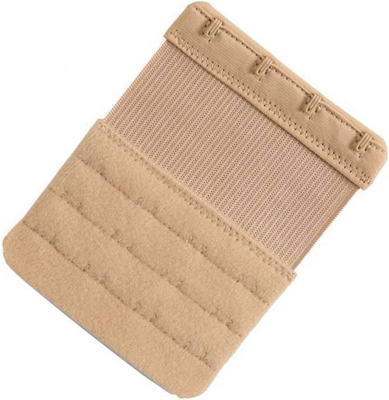 SAMGU Store Bra Extenders 4 Hooks Women's Soft Stretchy Bra Extension Strap, 3 Pieces - Image 5